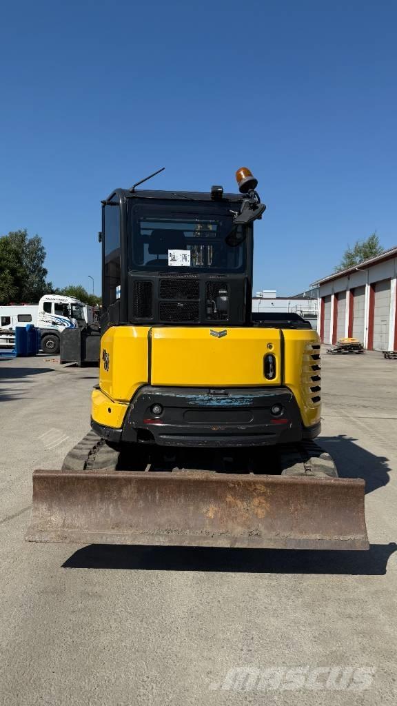 Yanmar SV 60 Mini bageri < 7t