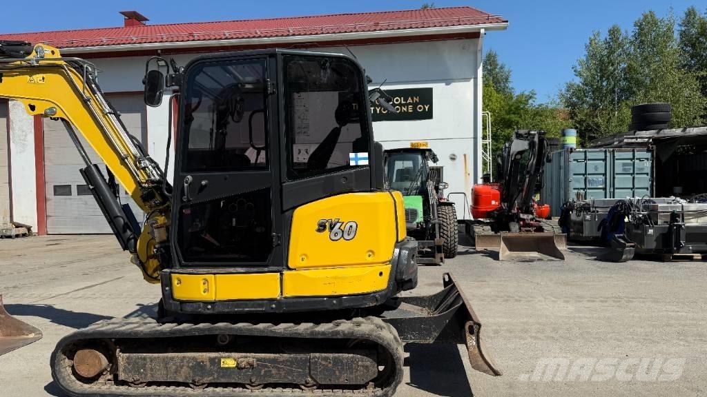 Yanmar SV 60 Mini bageri < 7t