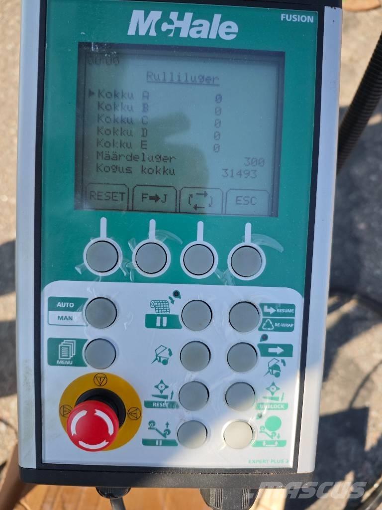 McHale Fusion 3 Prese/balirke za rolo bale