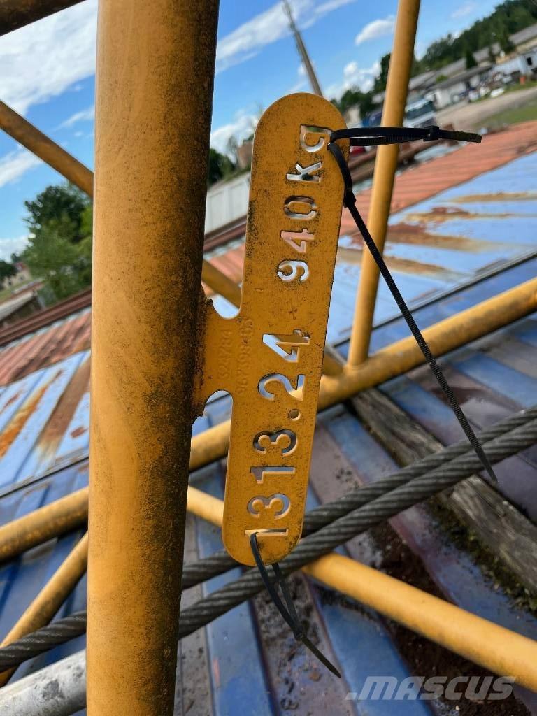 Liebherr HS 875 HD Derik kranovi