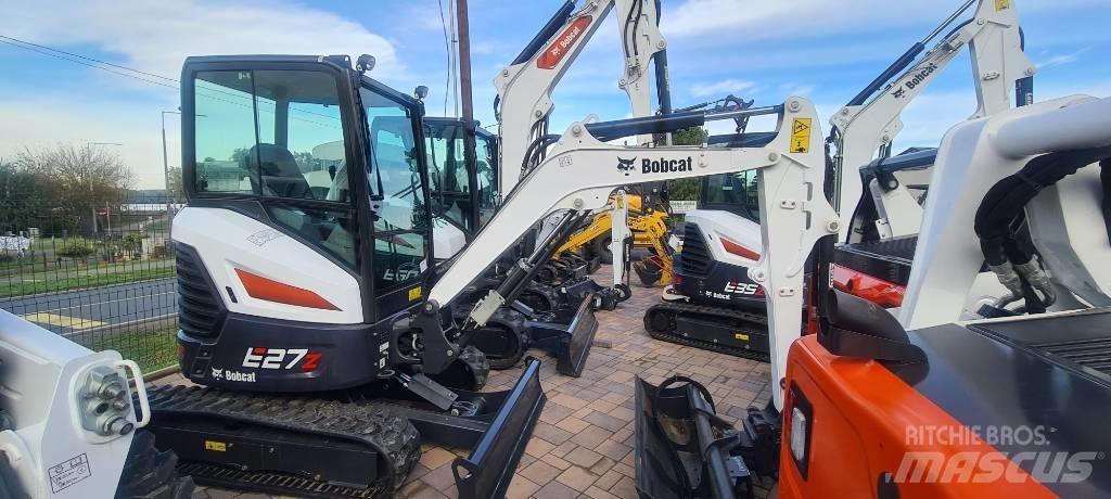 Bobcat E 27 Z Mini bageri < 7t