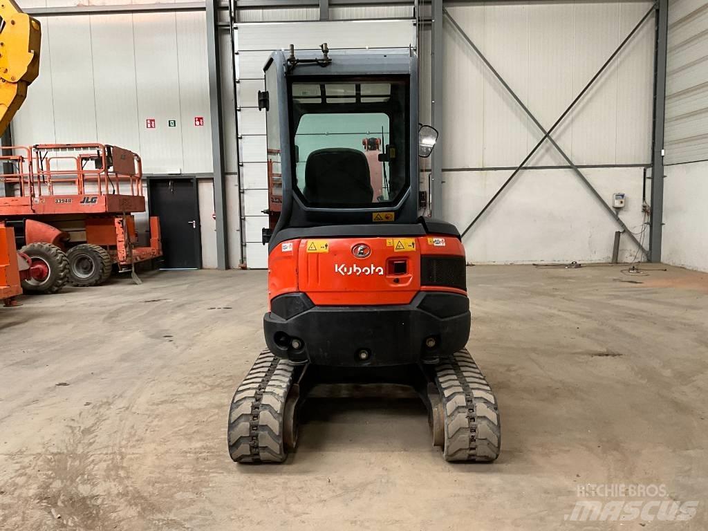 Kubota U 27-4 Mini bageri < 7t