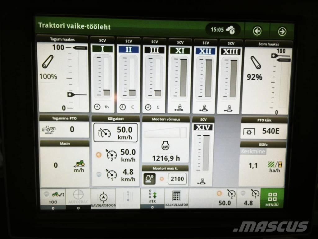 John Deere 6135r Traktori