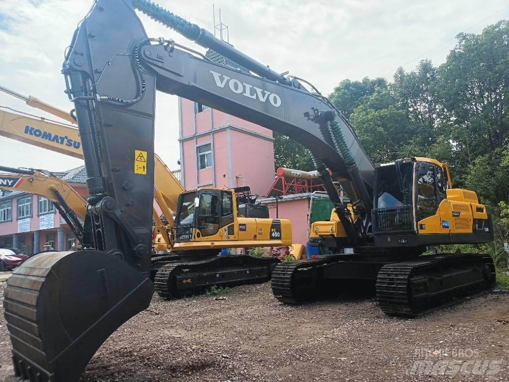 Volvo EC480 Bageri guseničari