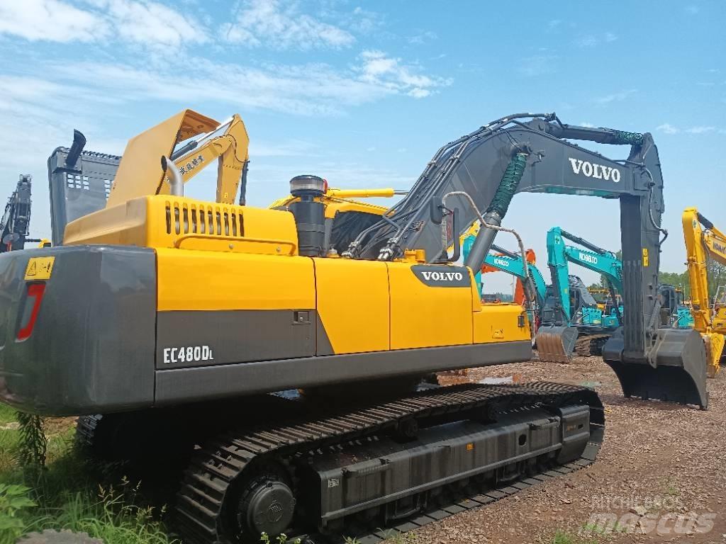 Volvo EC480 Bageri guseničari