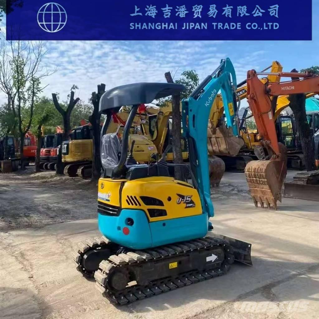 Kubota U 15 Bageri guseničari