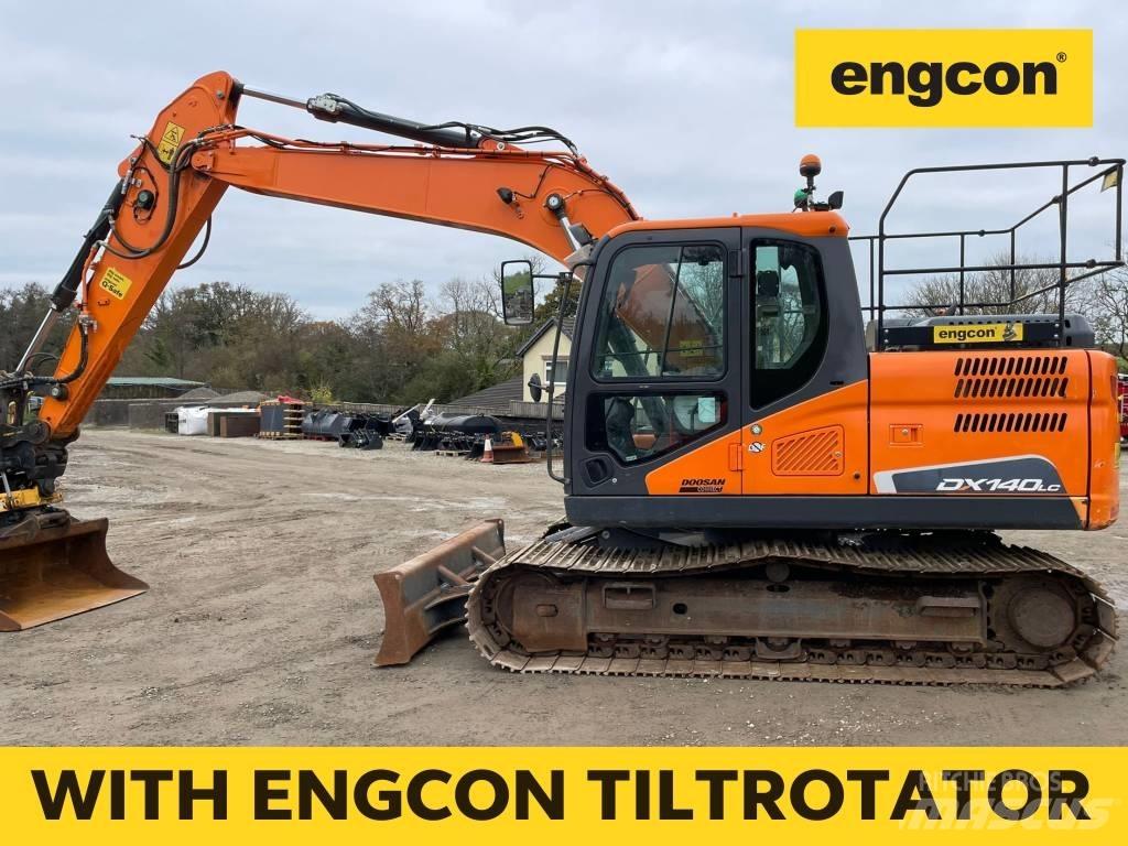 Doosan DX140LC-5 Bageri guseničari