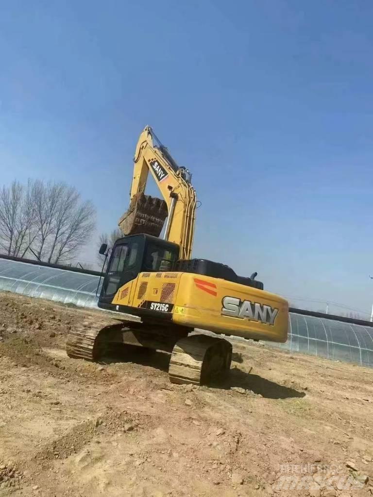 Sany SY 215 C Bageri guseničari