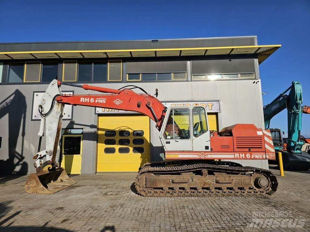 O&K RH6 Bageri guseničari