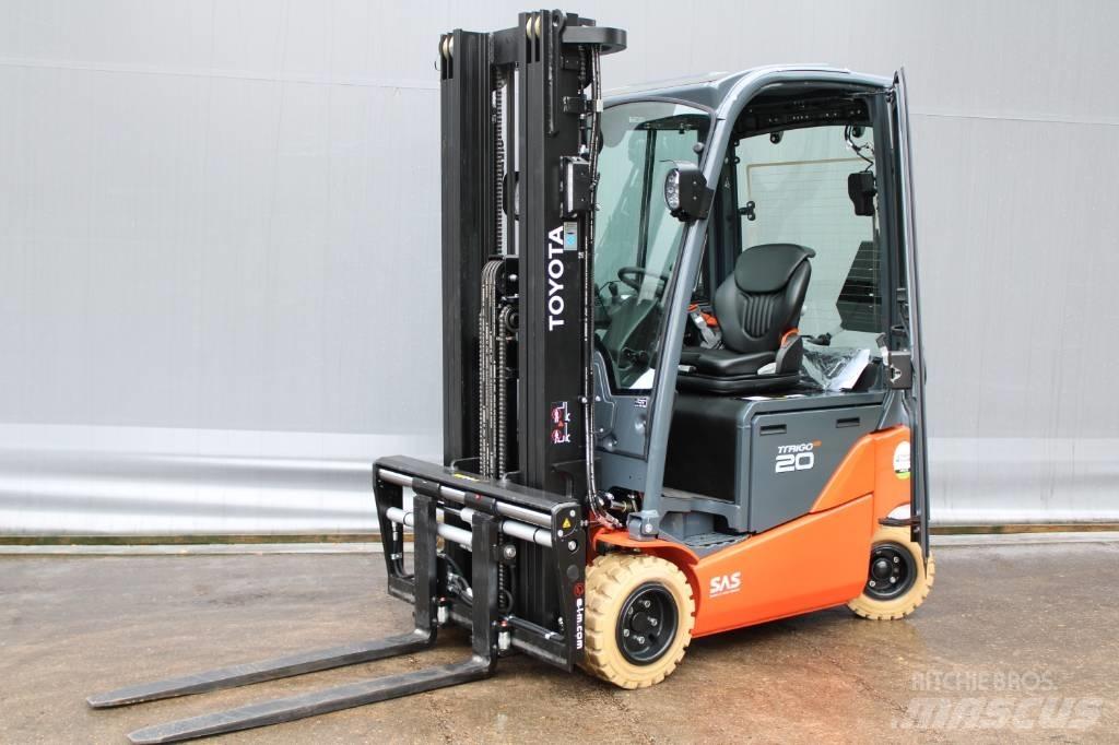 Toyota 8FBMK20T Električni viljuškari