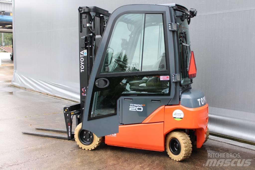 Toyota 8FBMK20T Električni viljuškari