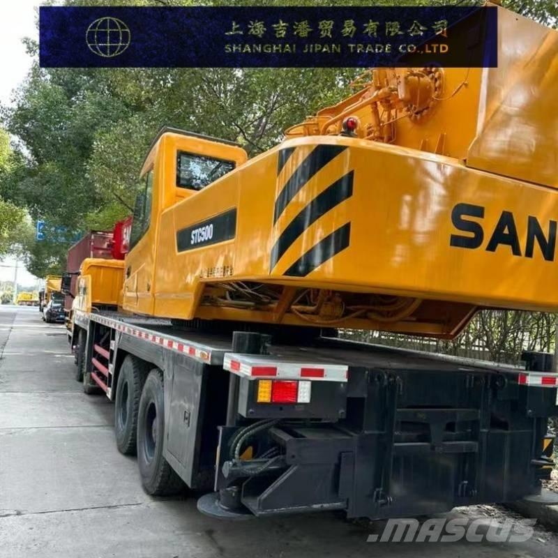 Sany STC 500 Polovne dizalice za sve terene