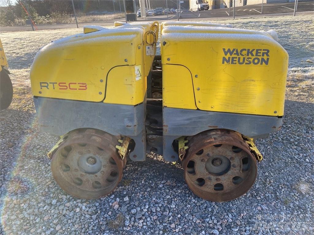 Wacker Neuson RTSC 3 Nabijači zemlje