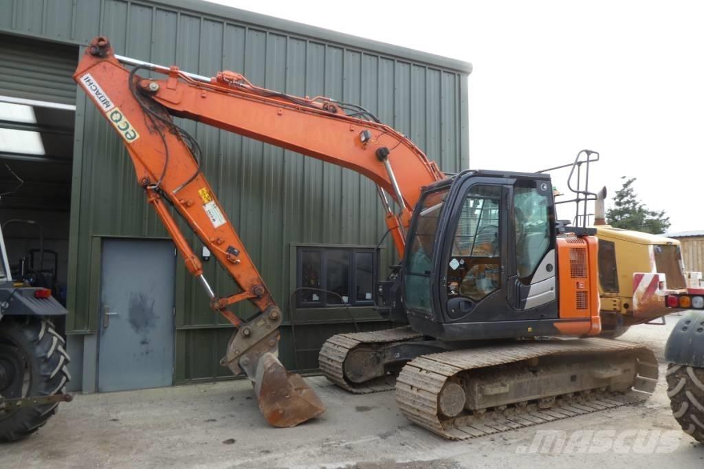 Hitachi ZX 135 US-6 Bageri guseničari