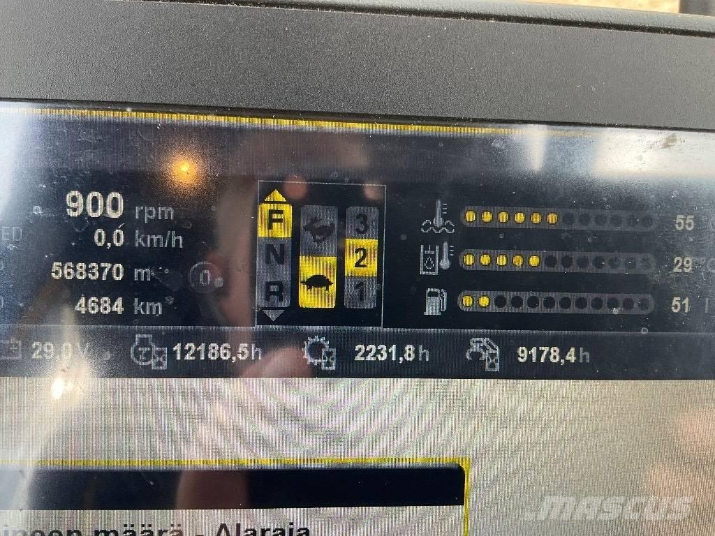 Ponsse Scorpion King Harversteri