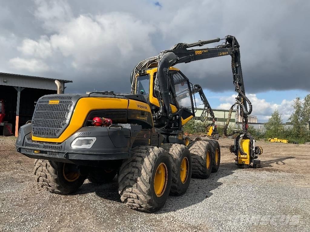 Ponsse Scorpion King Harversteri