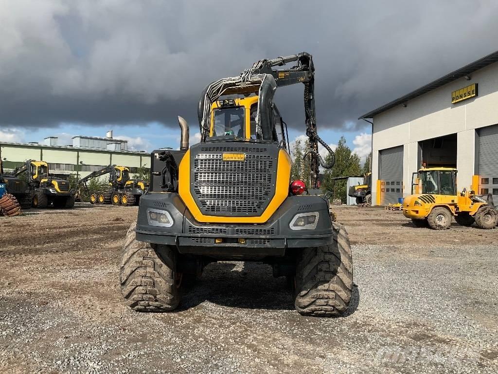 Ponsse Scorpion King Harversteri