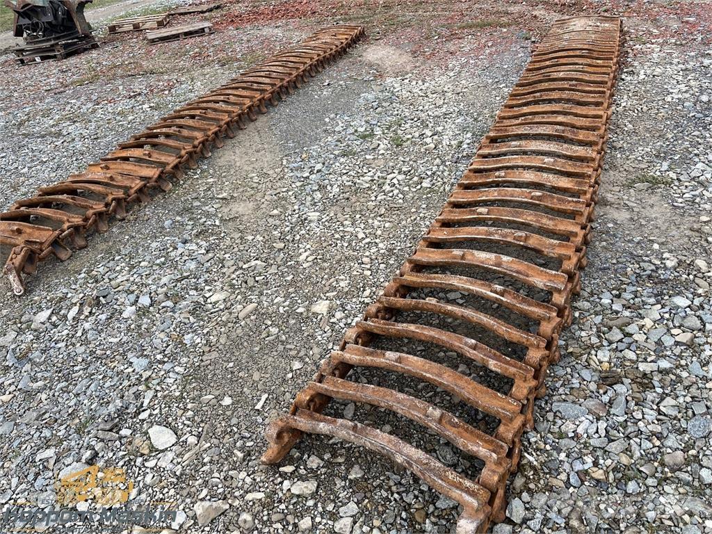 Clark ATF 600x26,5 Gusenice, lanci i podvožje