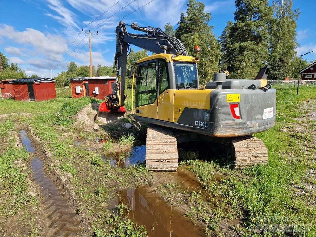 Volvo EC140DL Bageri guseničari