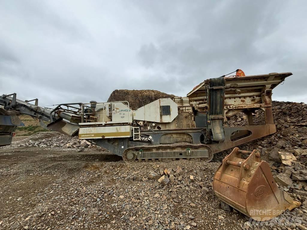 Metso LT 105 Mobilne drobilice