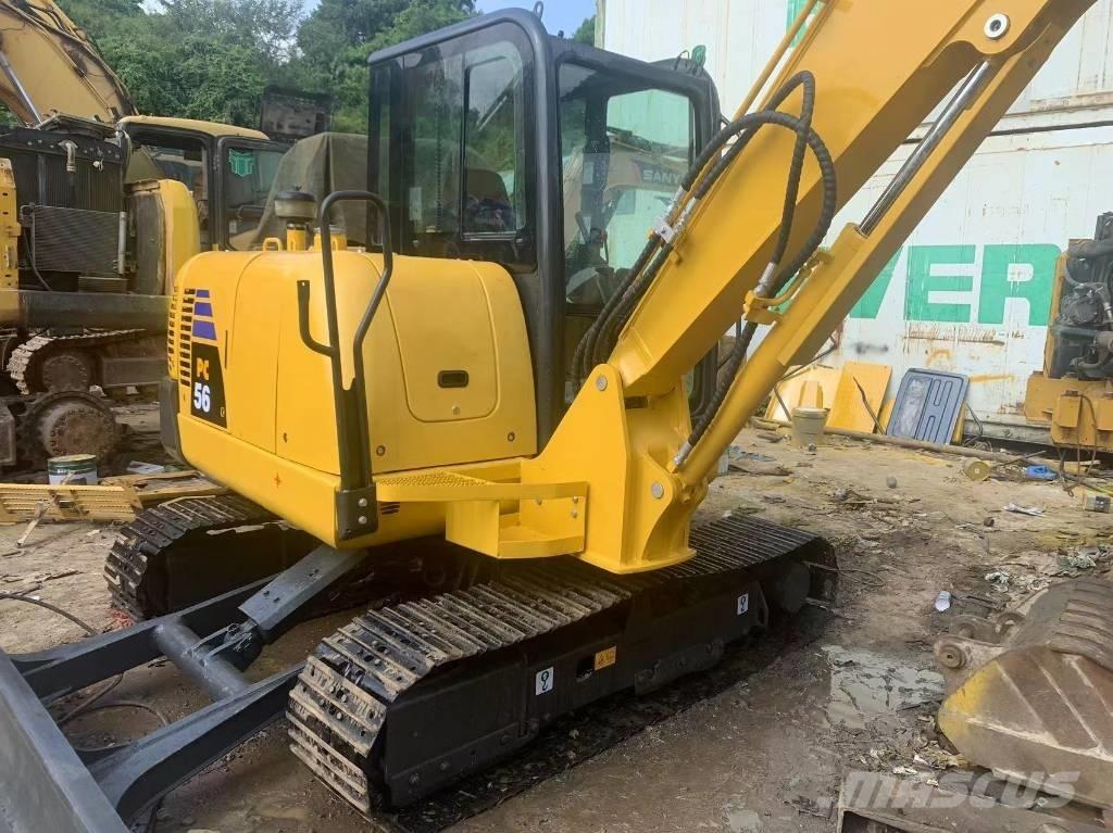 Komatsu 56 Bageri guseničari