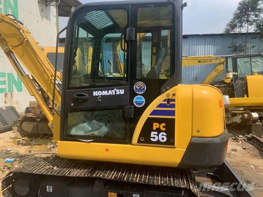 Komatsu 56 Bageri guseničari