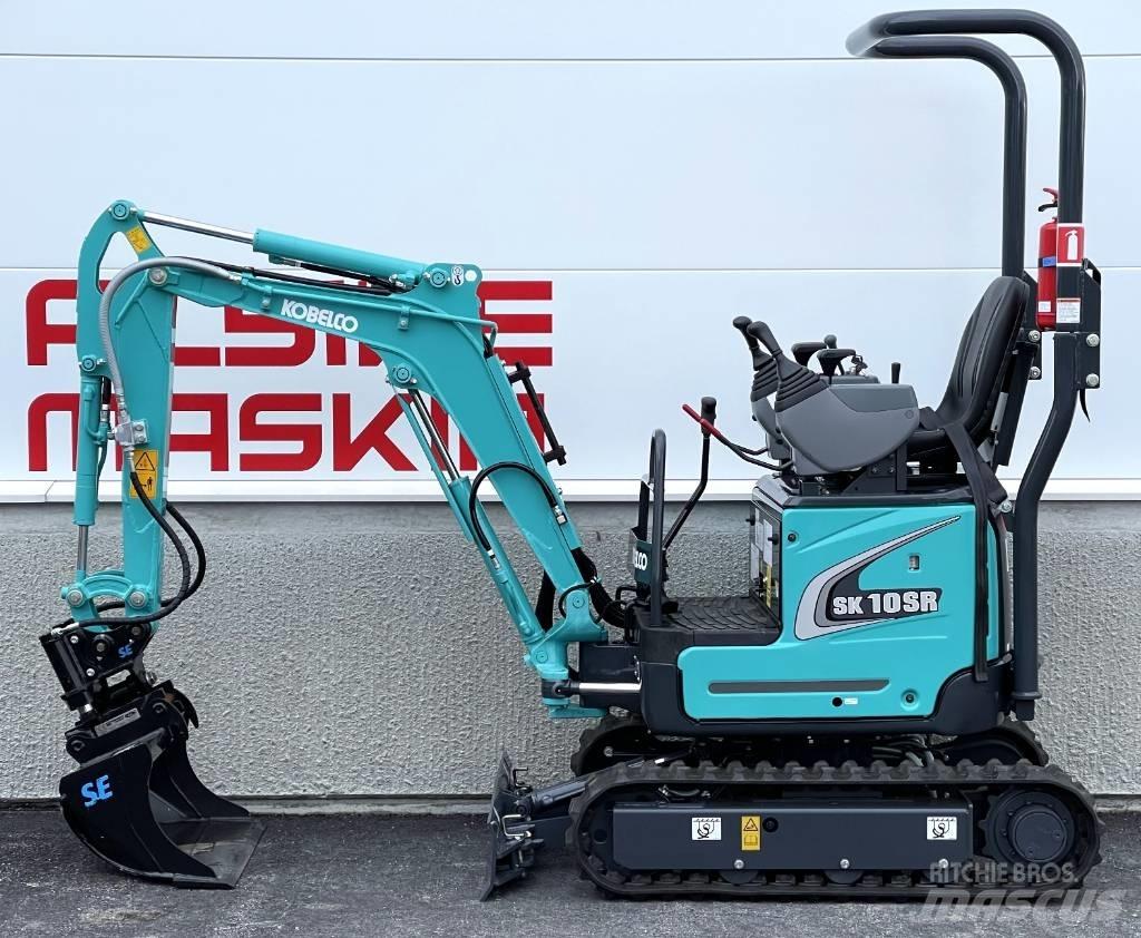 Kobelco SK 10 SR Mini bageri < 7t