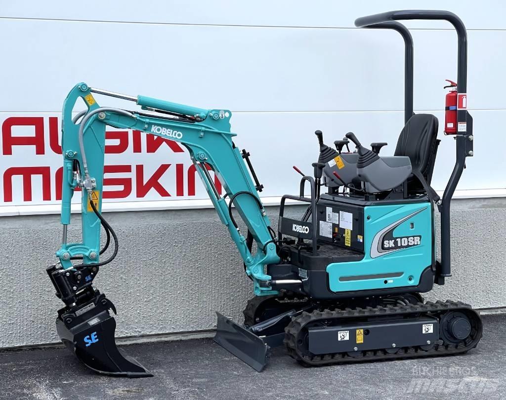Kobelco SK 10 SR Mini bageri < 7t