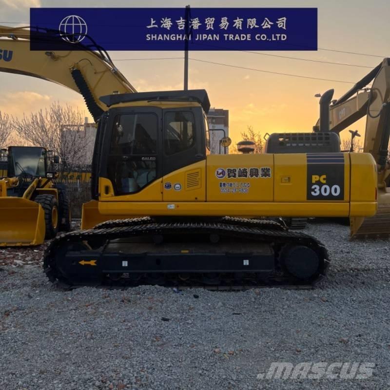 Komatsu PC 300 Bageri guseničari