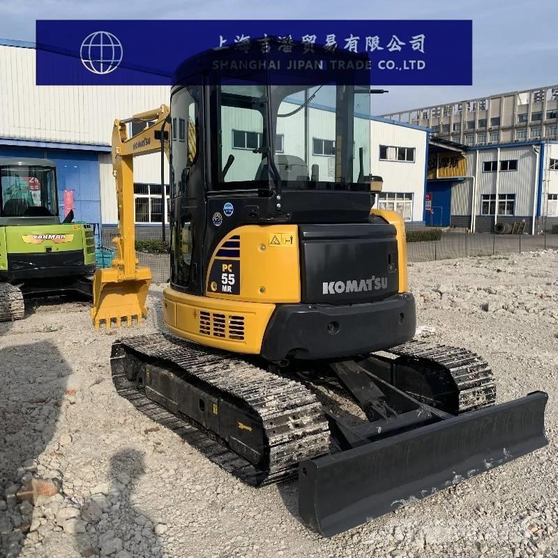 Komatsu PC 55 MR Mini bageri < 7t