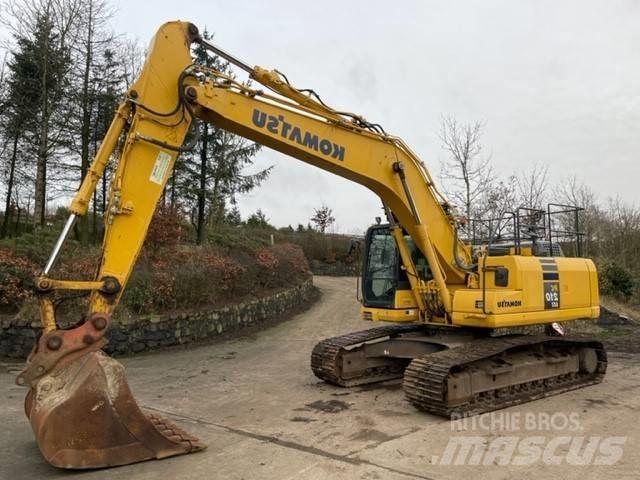 Komatsu PC210 LCI - 10 Traktori