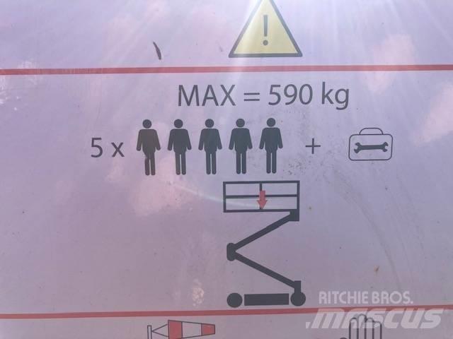 UpRight SL30SL Makazaste platforme