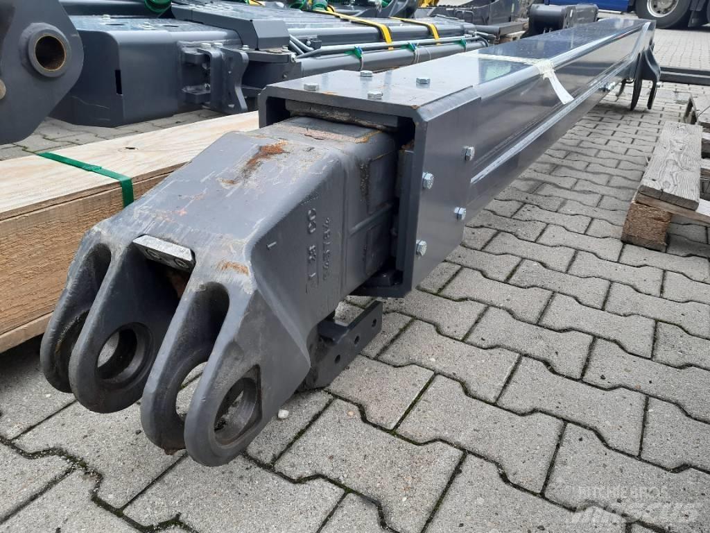 John Deere 1270G Boom i dipper strele