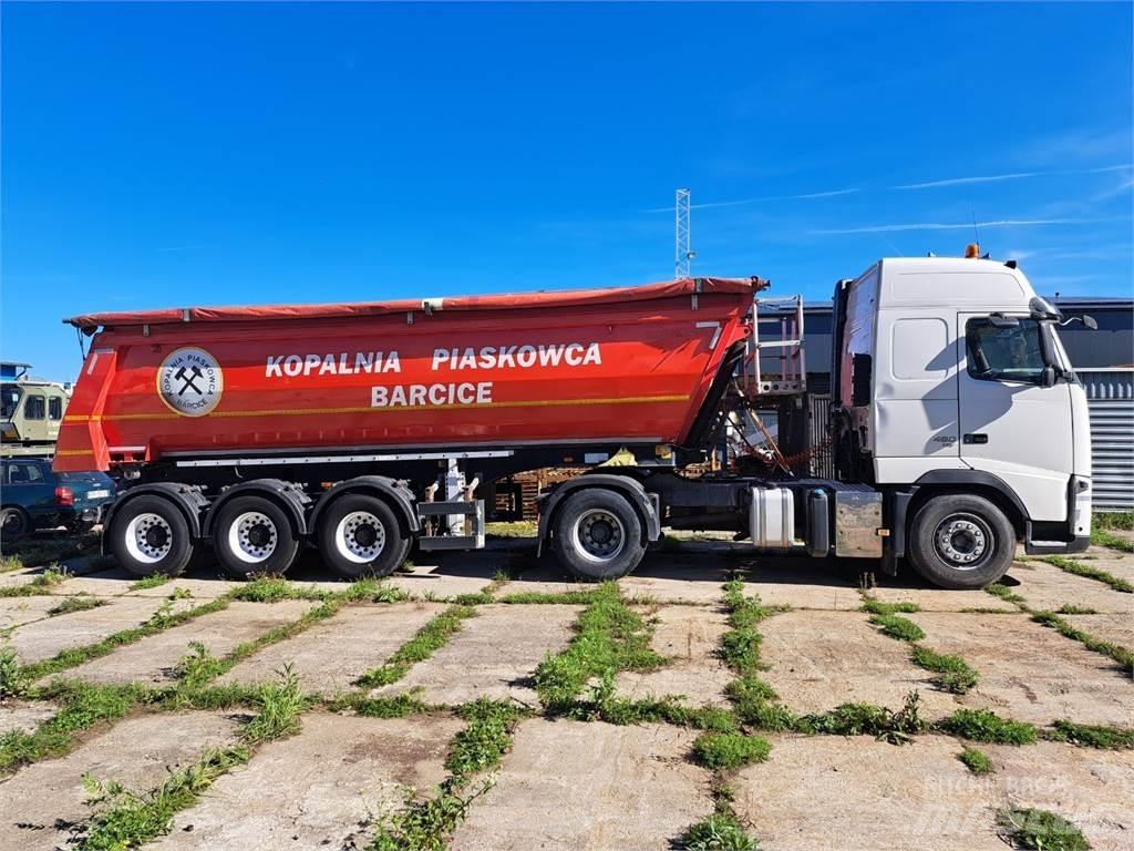  FX Meiller KISA 3 Kiperi prikolice