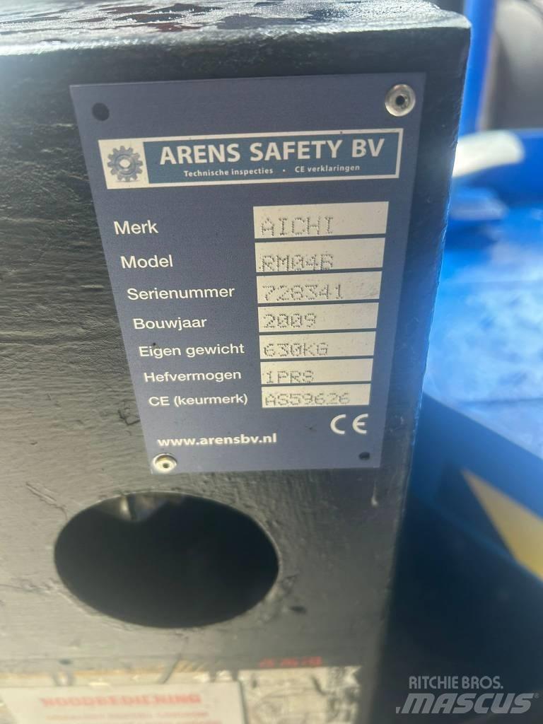 Aichi RM04B Ostali kranovi i platforme