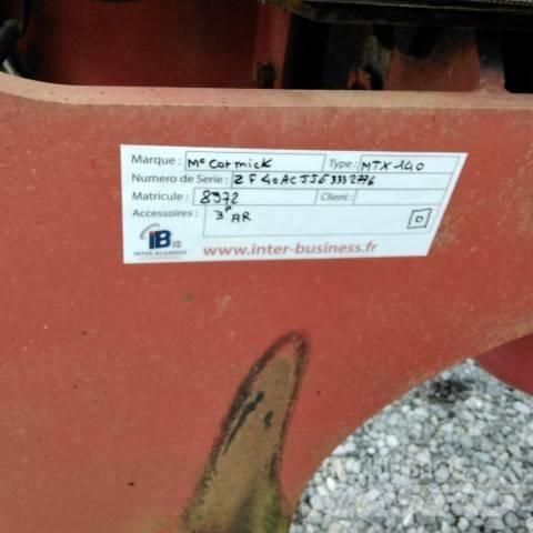 McCormick MTX 140 Traktori