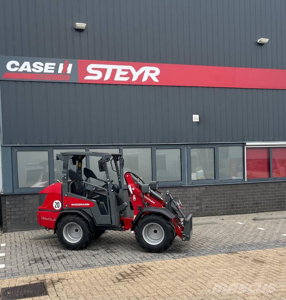 Weidemann 1260lp Utovarivači na točkove