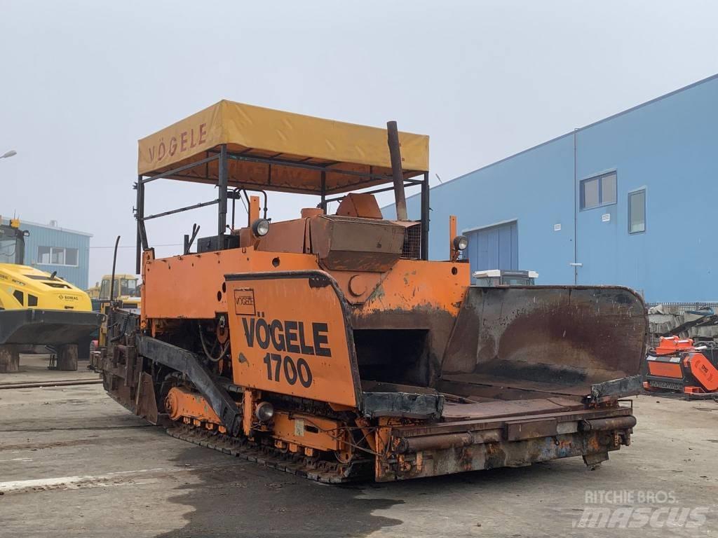 Vögele 1700 Asfaltni finišeri