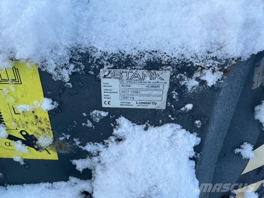 Stark NL3600R Snežne daske i plugovi