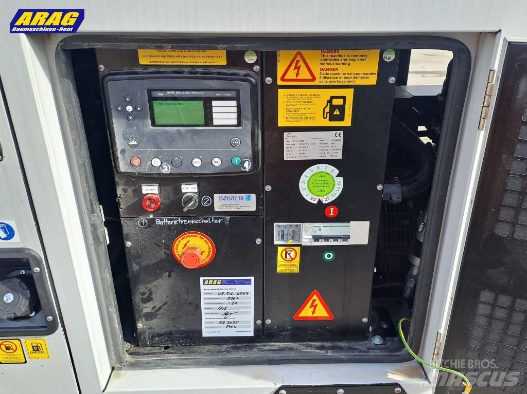 Himoinsa BNY - 5G5 Dizel generatori