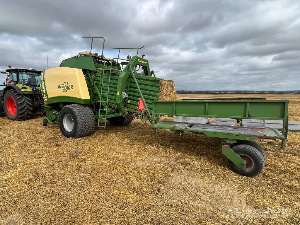 Krone Big Pack 12130 Prese/balirke za četvrtaste bale