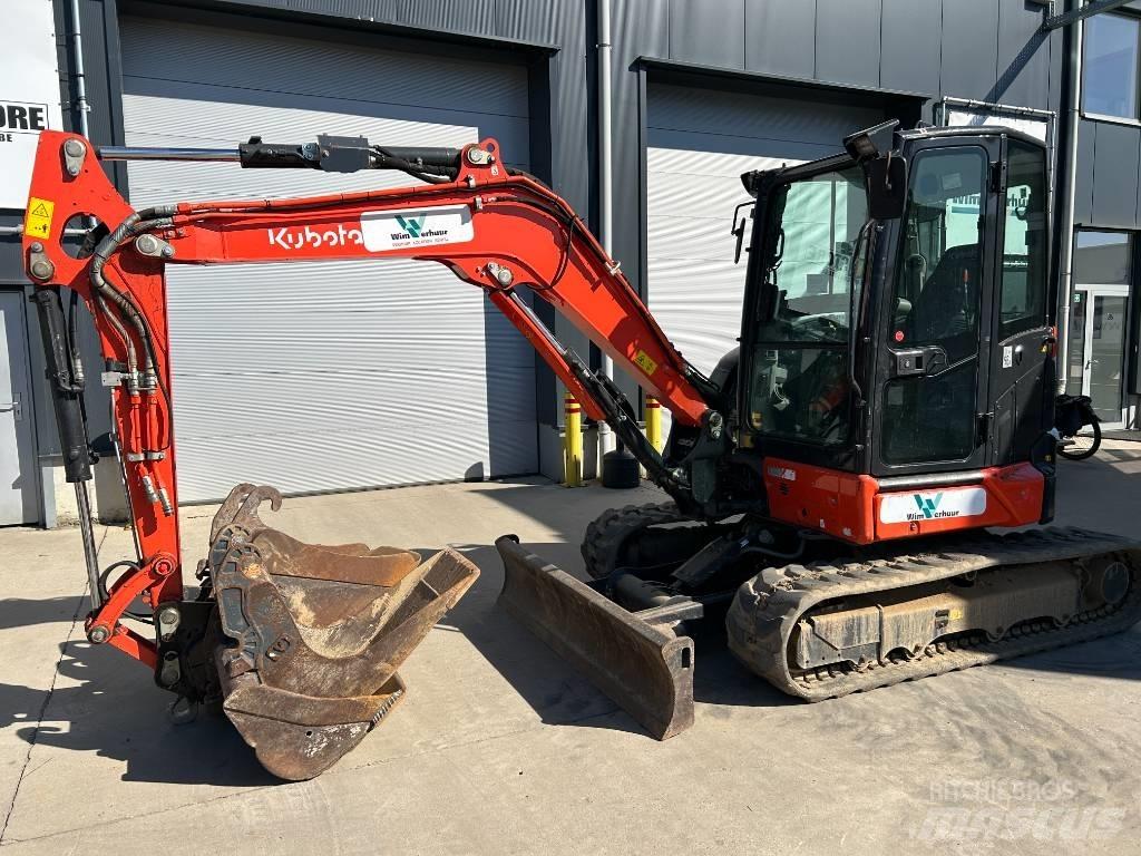 Kubota U 50-5 Mini bageri < 7t