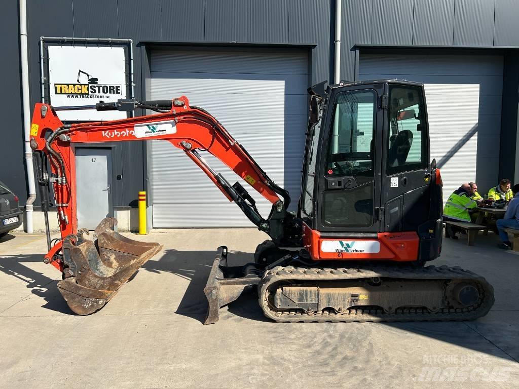 Kubota U 50-5 Mini bageri < 7t