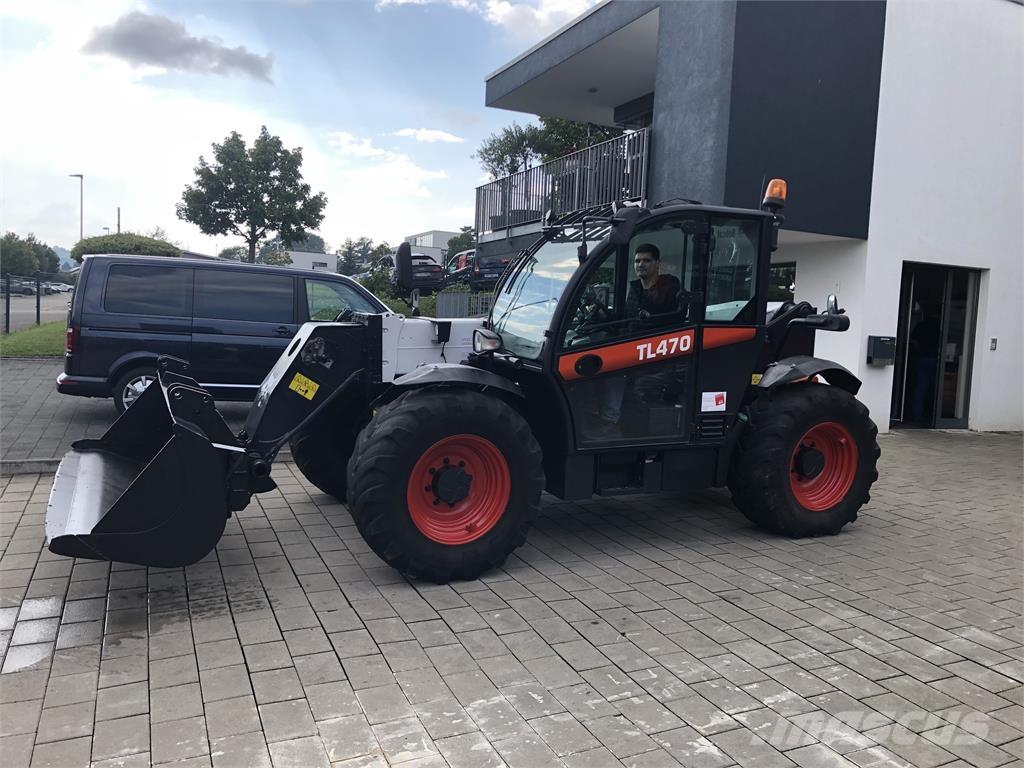 Bobcat TL470 Teleskopski viljuškari