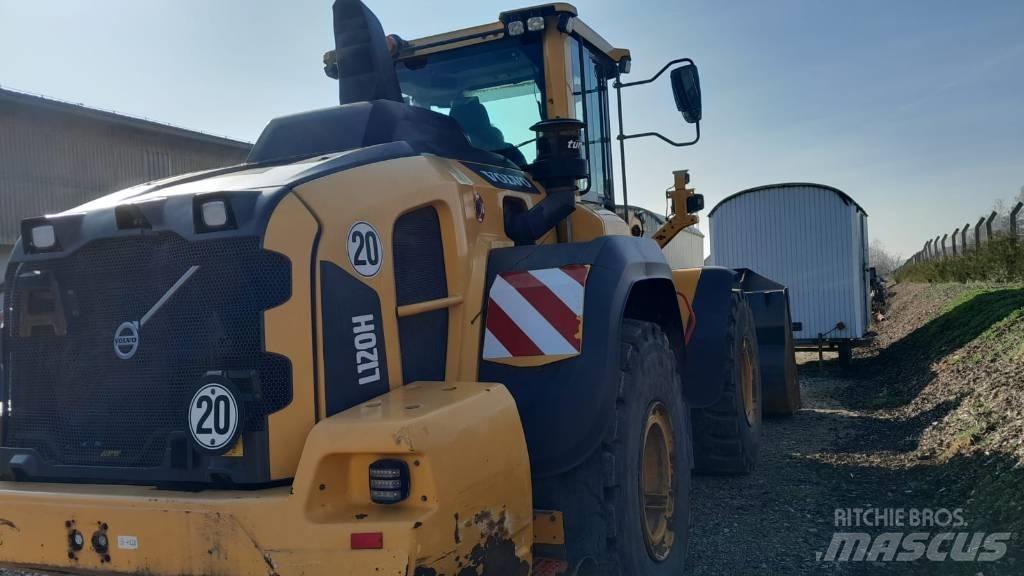 Volvo L 120 H Utovarivači na točkove
