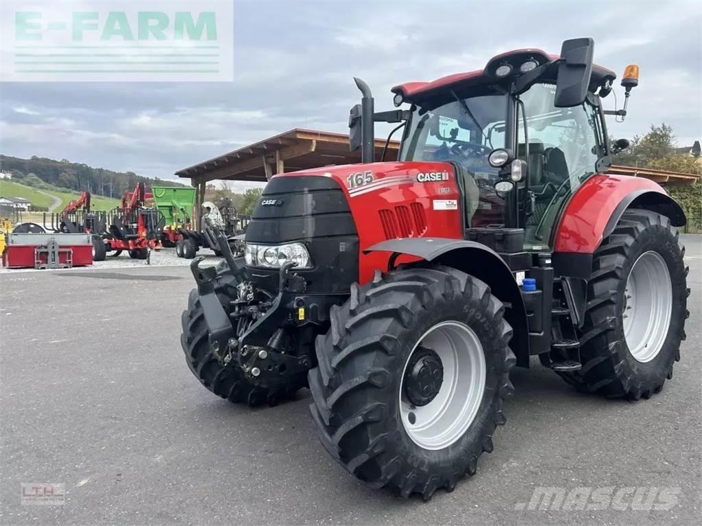 Case IH puma 165 Traktori