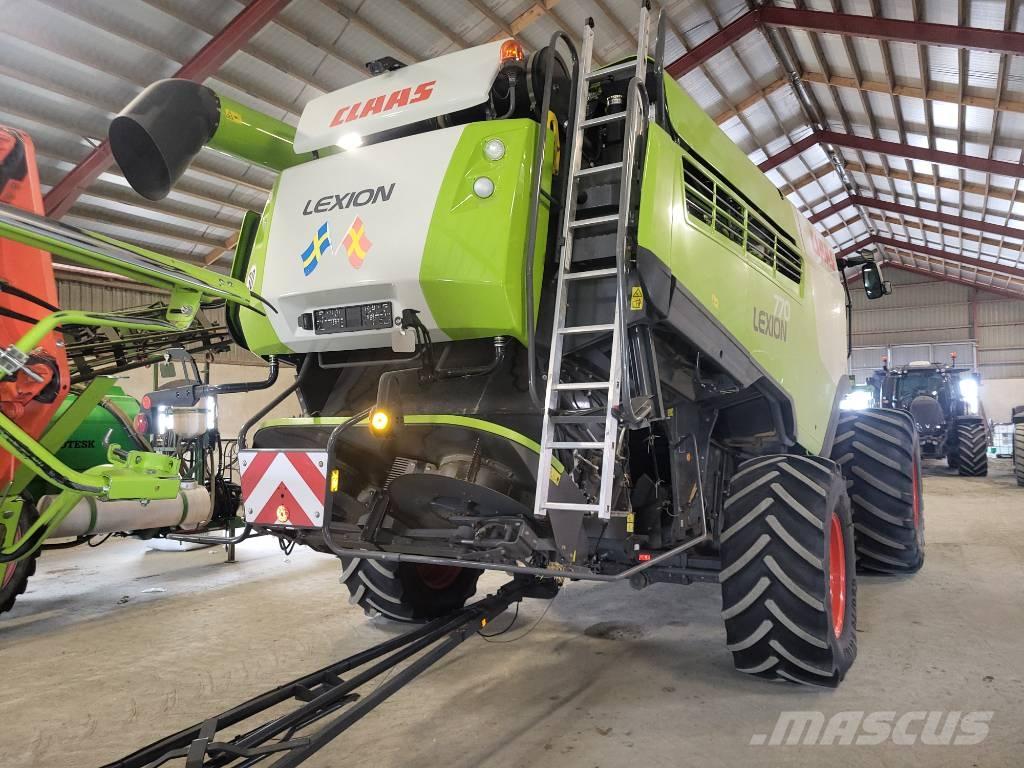 CLAAS Lexion 770 Kombajni