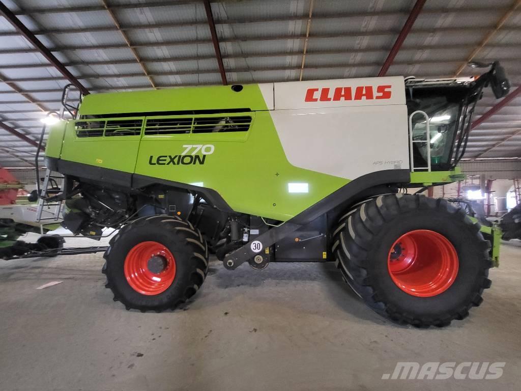 CLAAS Lexion 770 Kombajni