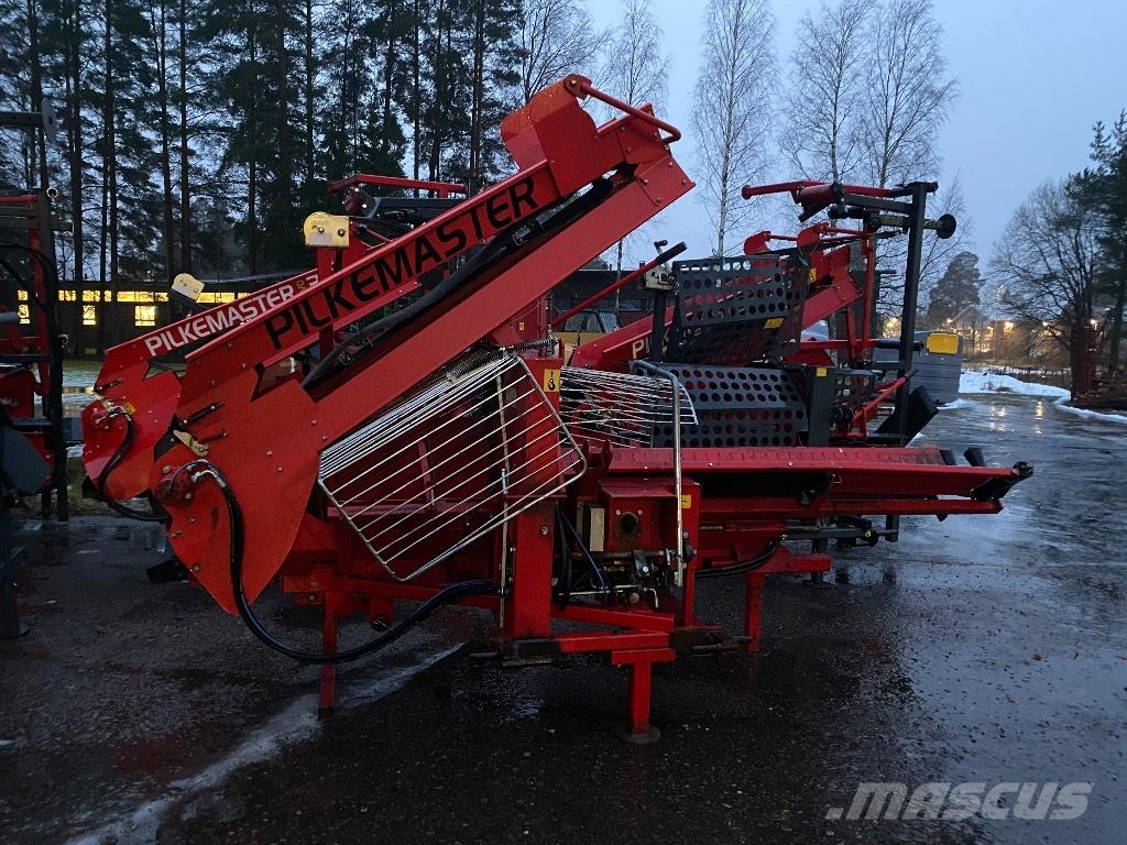 Pilkemaster Classic Cepači za drva, drobilice za drvo i strugači