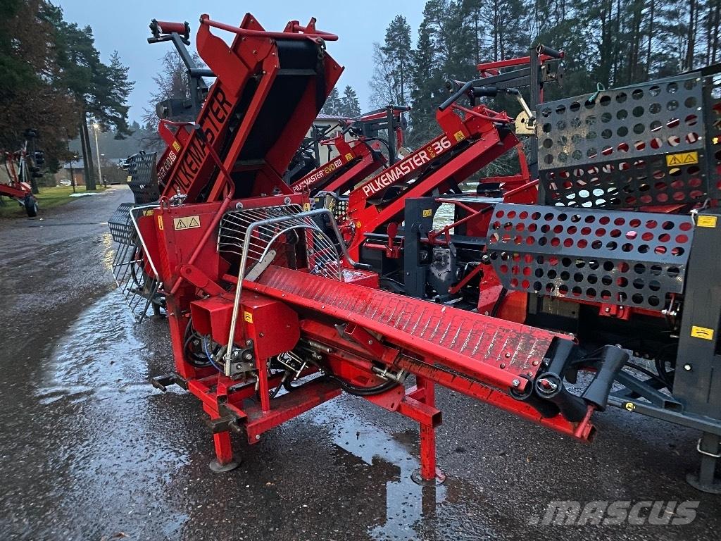 Pilkemaster Classic Cepači za drva, drobilice za drvo i strugači